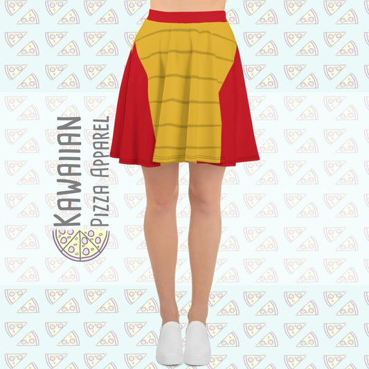 RUSH ORDER: Mushu Inspired Skater Skirt
