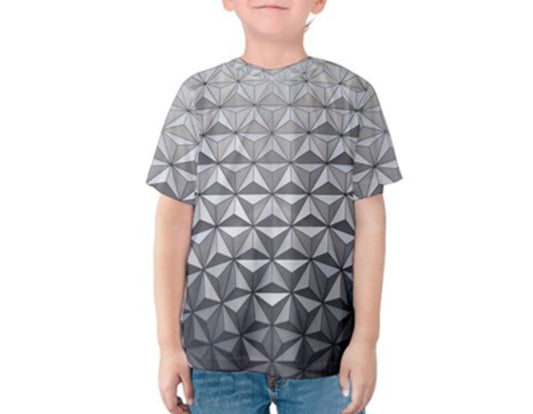 Kid's Spaceship Earth Epcot Inspired Shirt