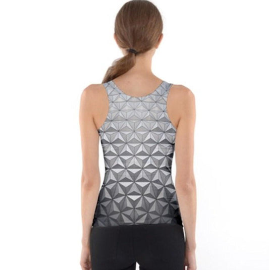 Women's Epcot Spaceship Earth Inspired Tank Top