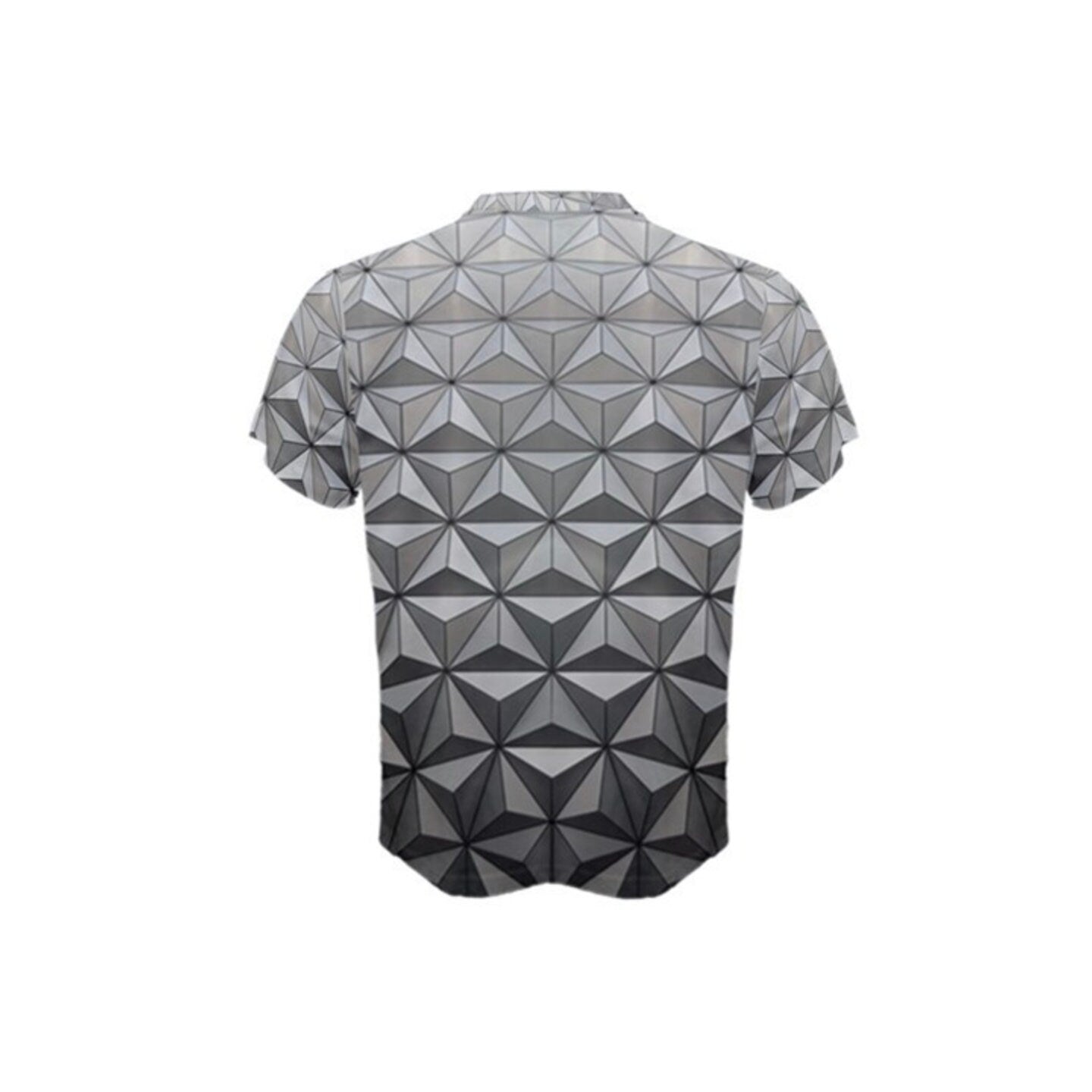 Men's Spaceship Earth Epcot Inspired ATHLETIC Short Sleeve Shirt
