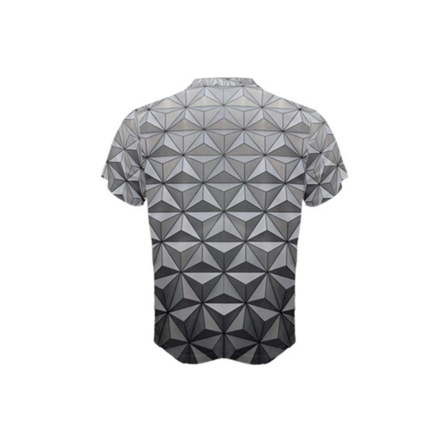 Men's Epcot Spaceship Earth Inspired Short Sleeve Shirt