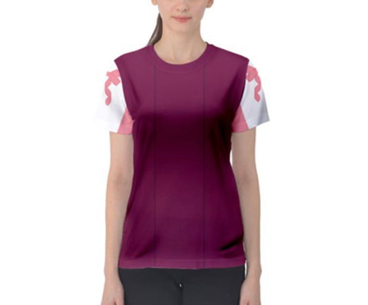 Women's Tightrope Walker HM Inspired ATHLETIC Short Sleeve Shirt