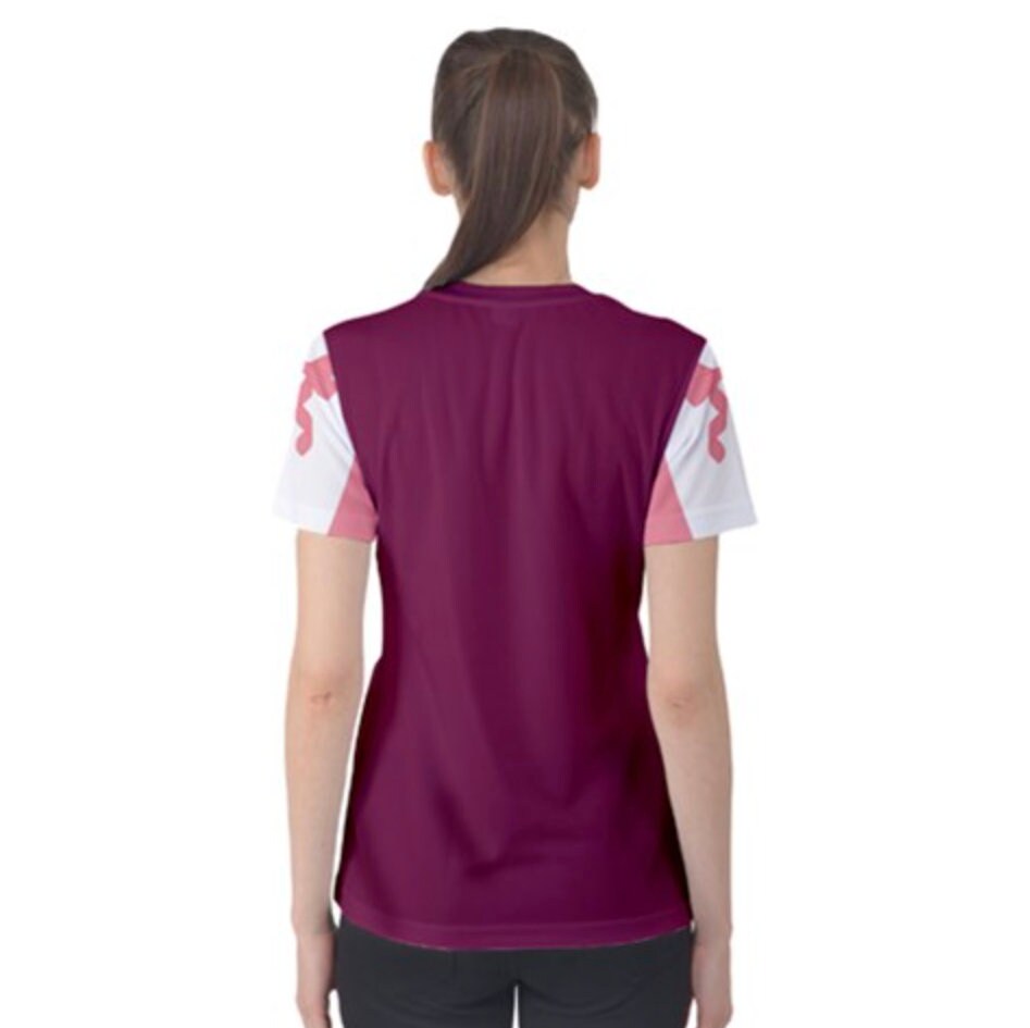 Women's Tightrope Walker HM Inspired ATHLETIC Short Sleeve Shirt