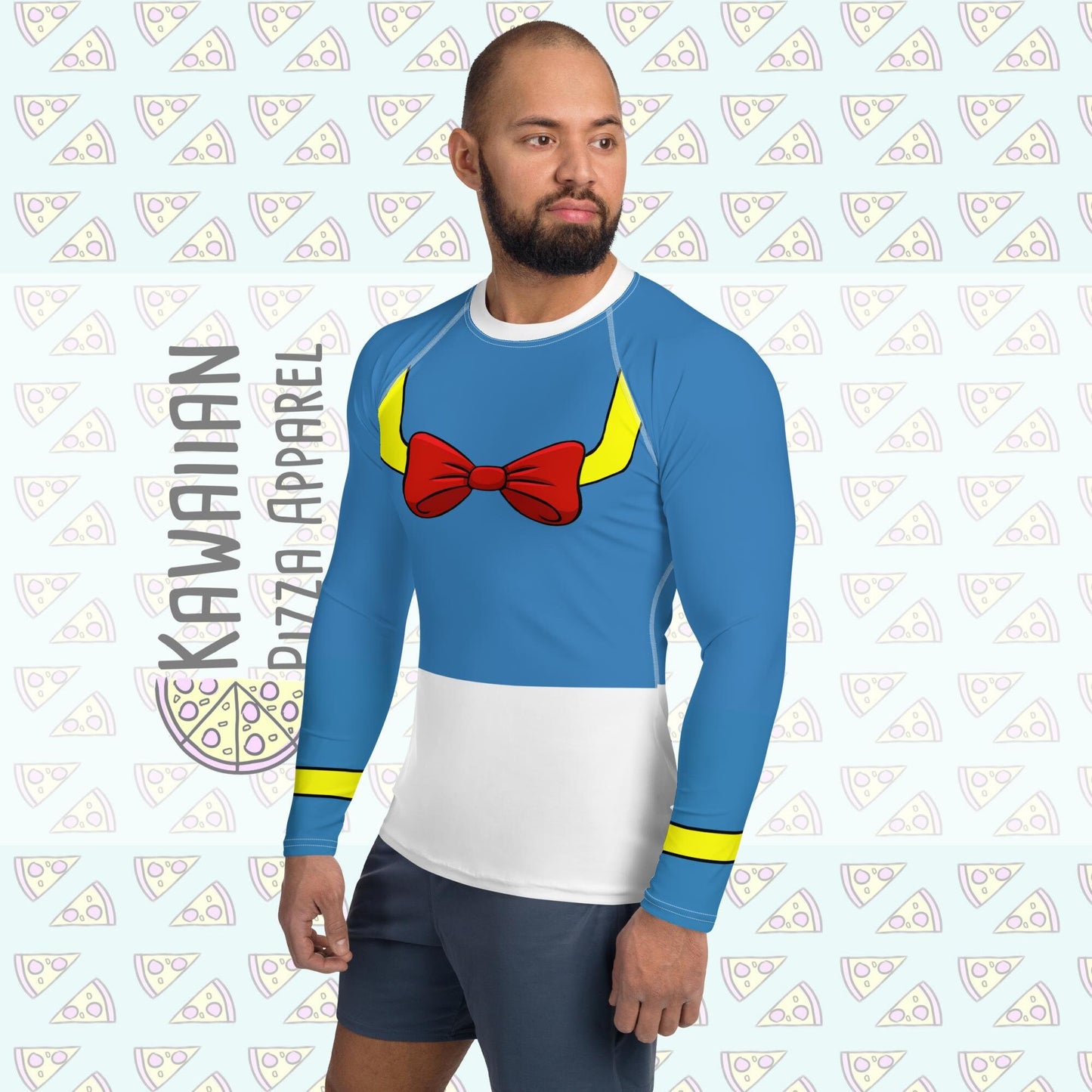 RUSH ORDER: Men's Donald Inspired ATHLETIC Long Sleeve