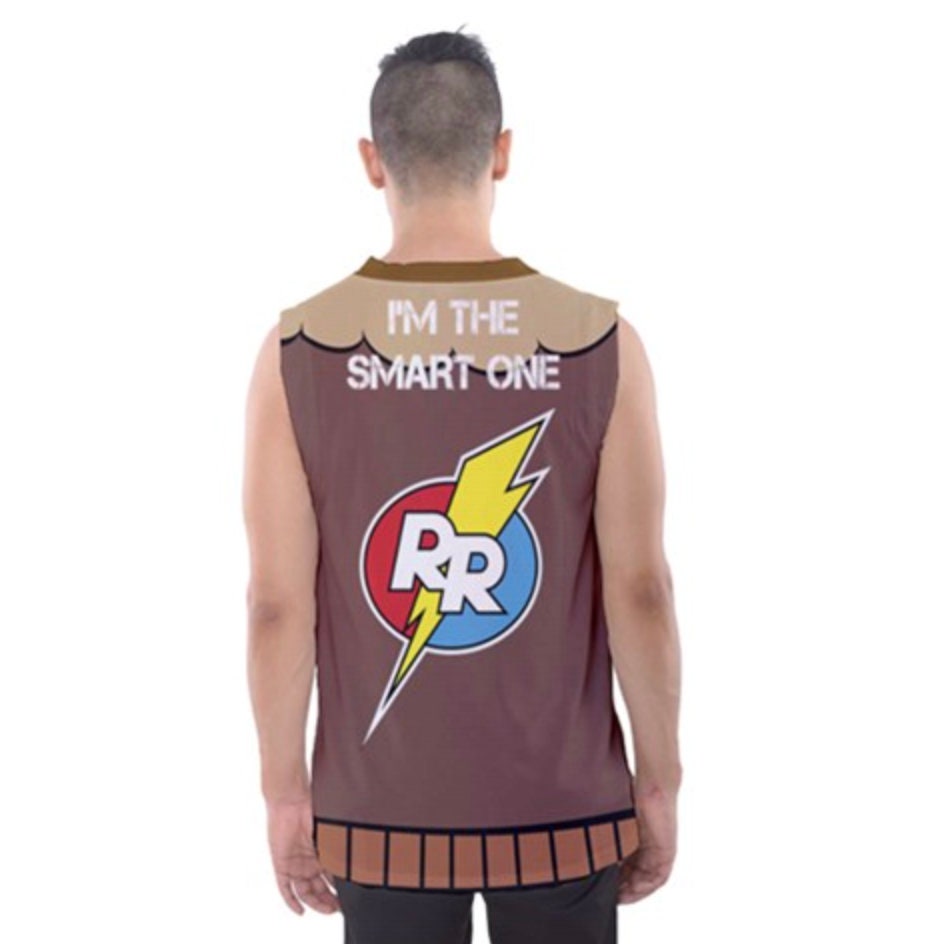 READY-to-SHIP Chip and Dale Inspired Athletic Tank Top - Disneybound Costume (Custom 2XL)