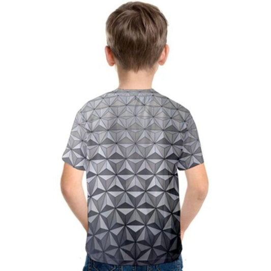 Kid's Spaceship Earth Epcot Inspired Shirt