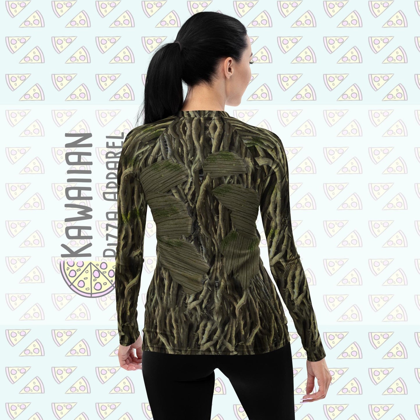 RUSH ORDER: Women's Groot Inspired ATHLETIC Long Sleeve