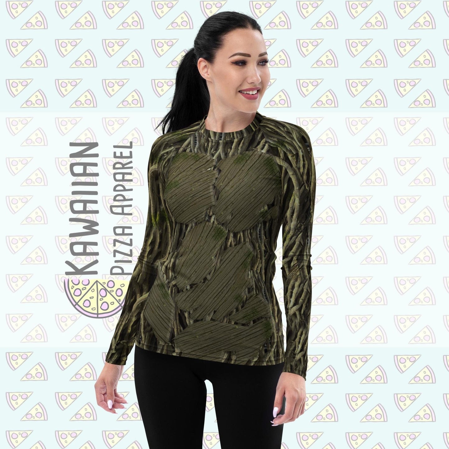 RUSH ORDER: Women's Groot Inspired ATHLETIC Long Sleeve