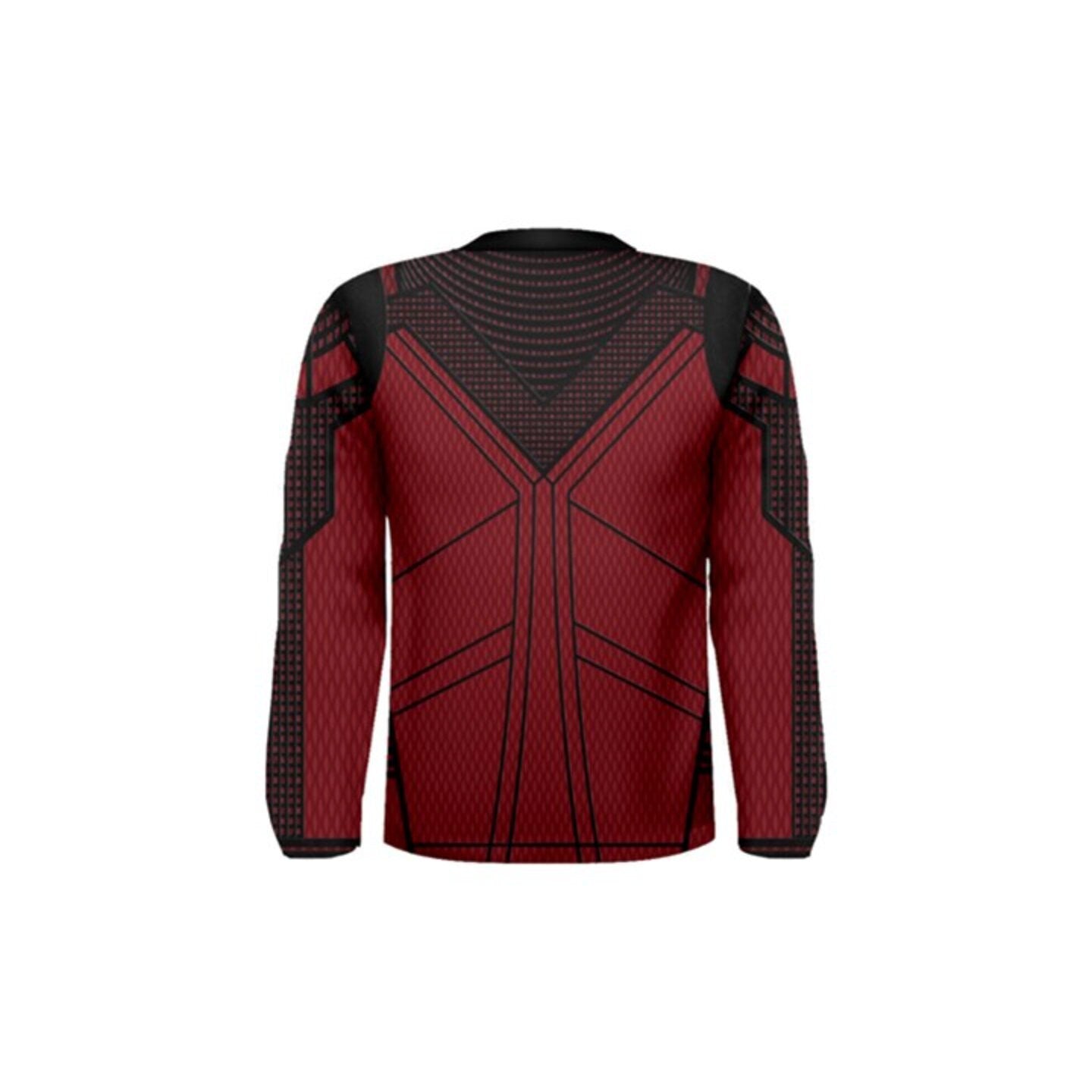 Men's Shang Chi Inspired Long Sleeve Shirt