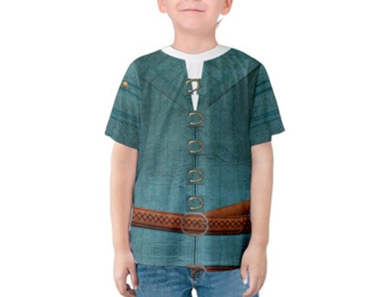 Kid's Flynn Rider Inspired Shirt
