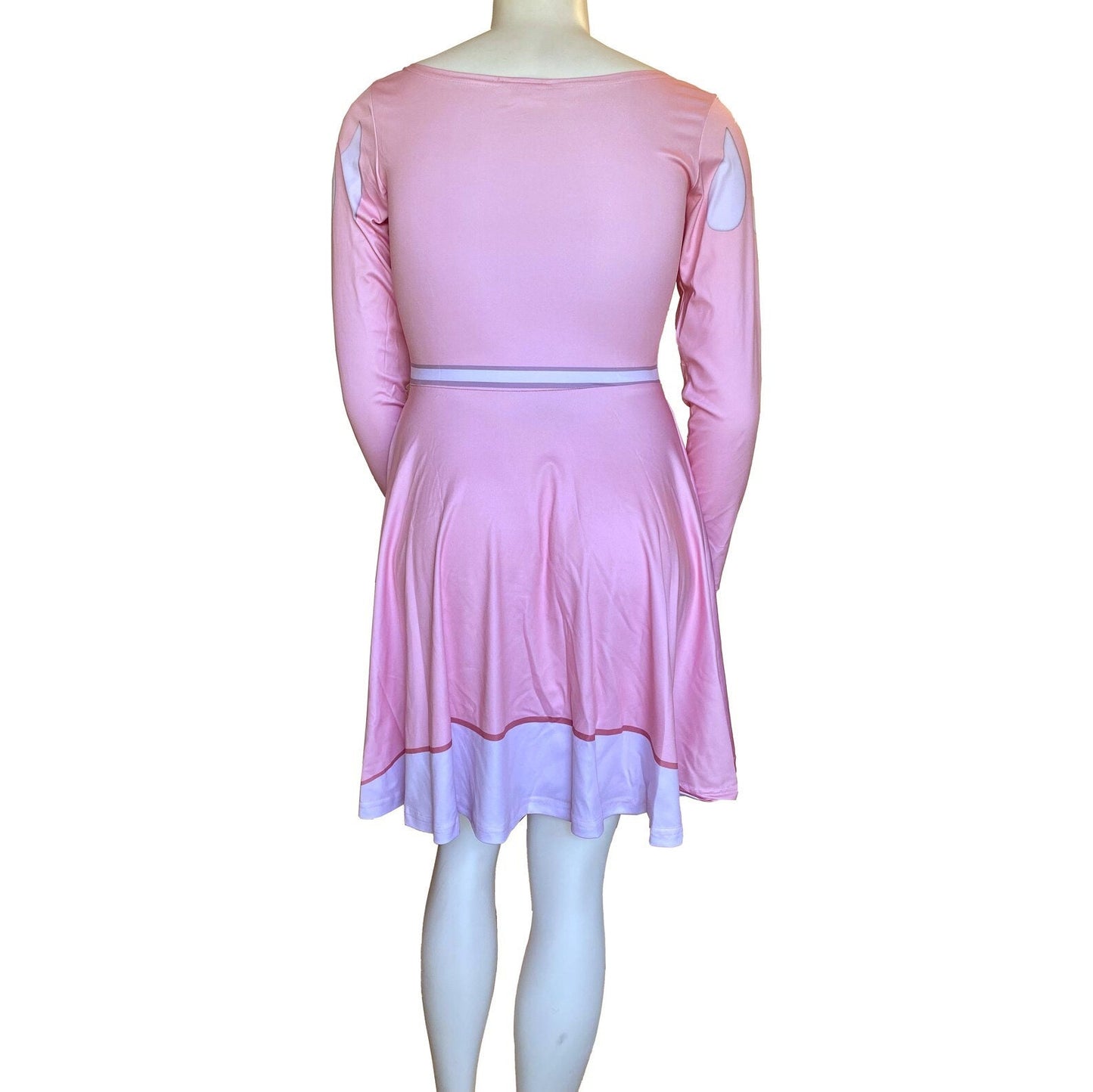 READY-to-SHIP Princess Ariel Inspired Skater Dress: Long Sleeve Disneybound Costume (M)