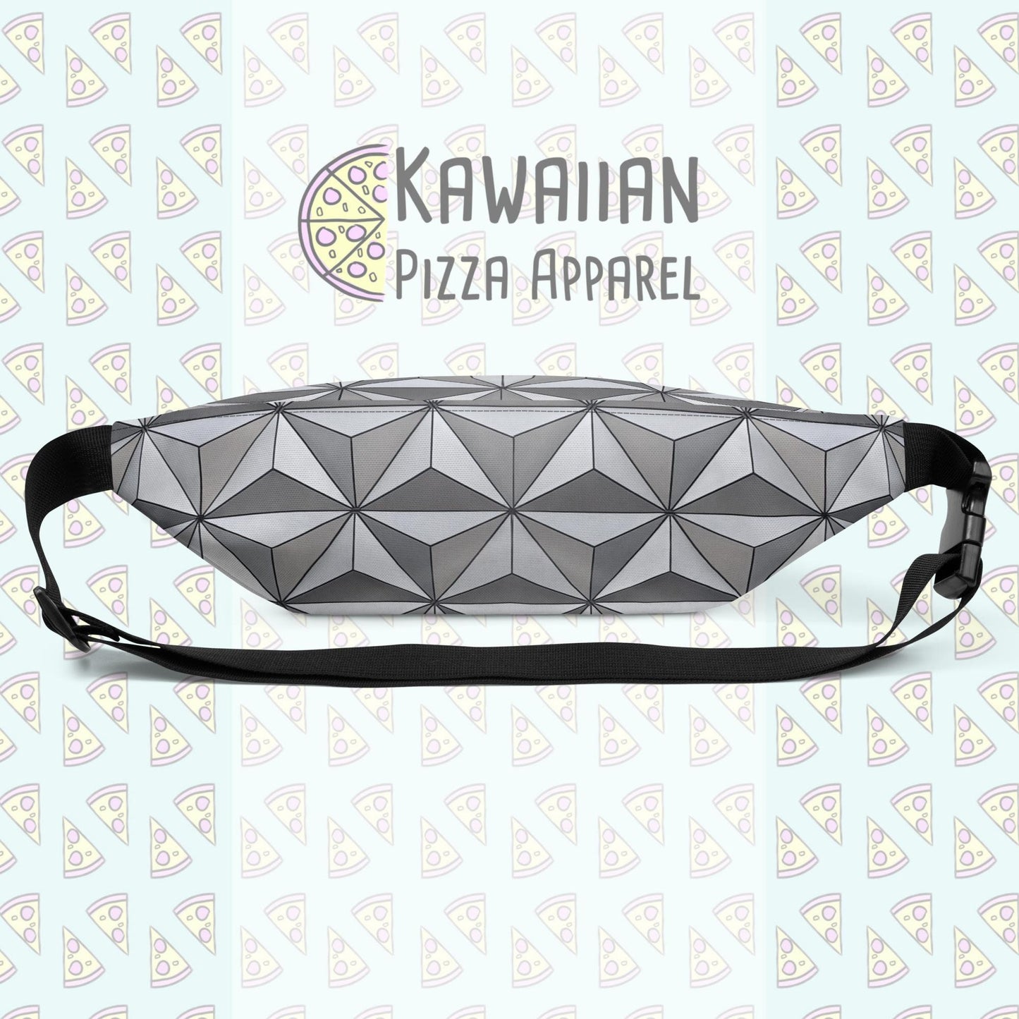 Spaceship Earth Inspired Fanny Pack