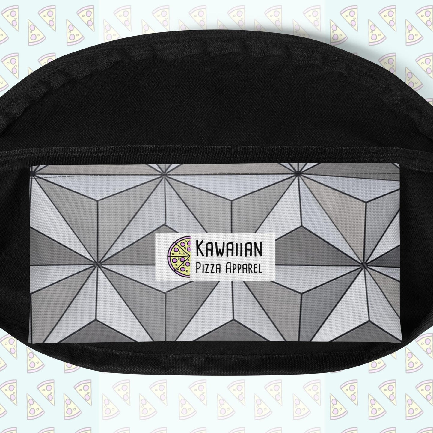 Spaceship Earth Inspired Fanny Pack