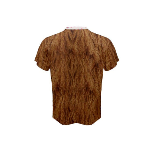 Men's Fozzie Inspired ATHLETIC Short Sleeve Shirt