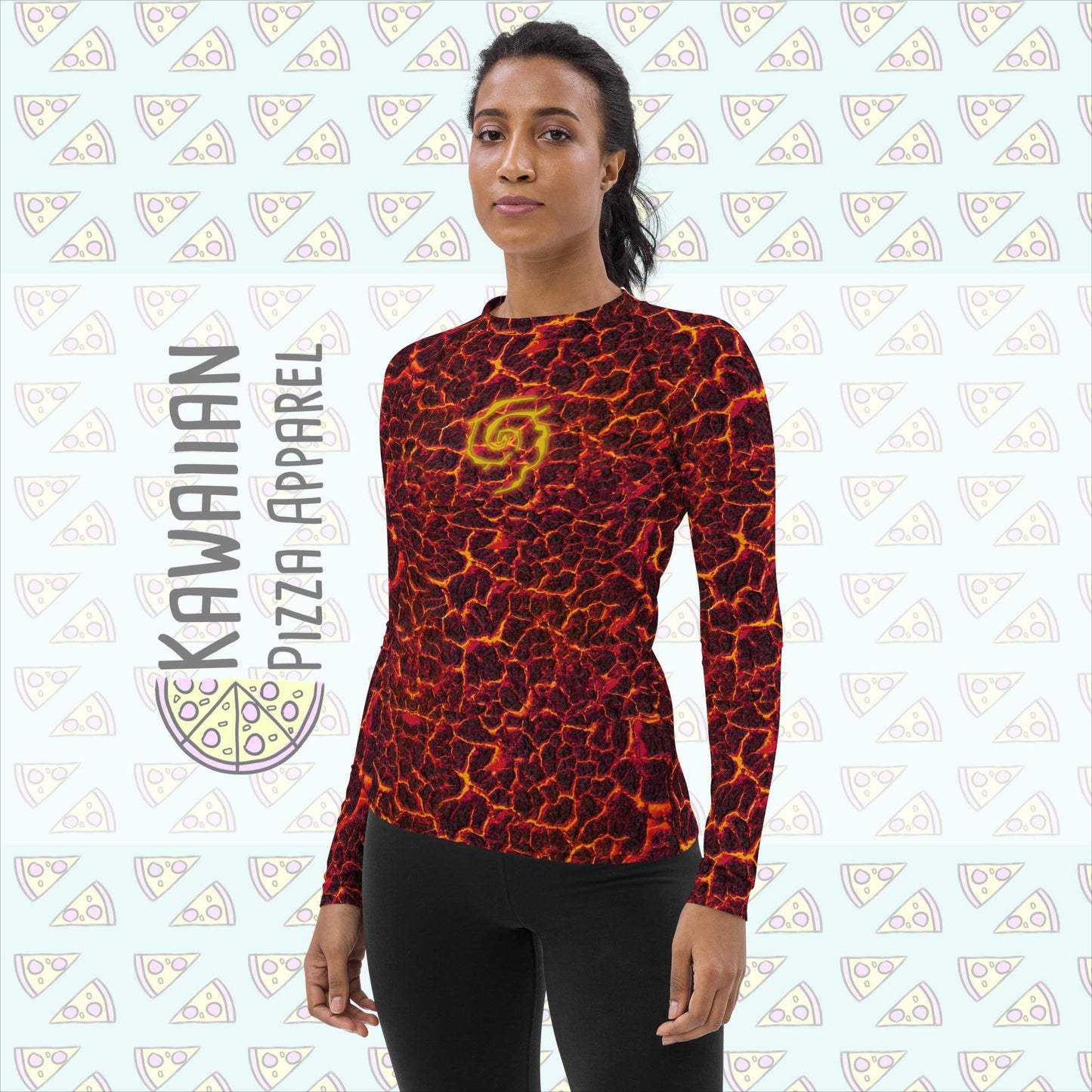 RUSH ORDER: Women&#39;s TeKa Inspired Long Sleeve ATHLETIC Shirt