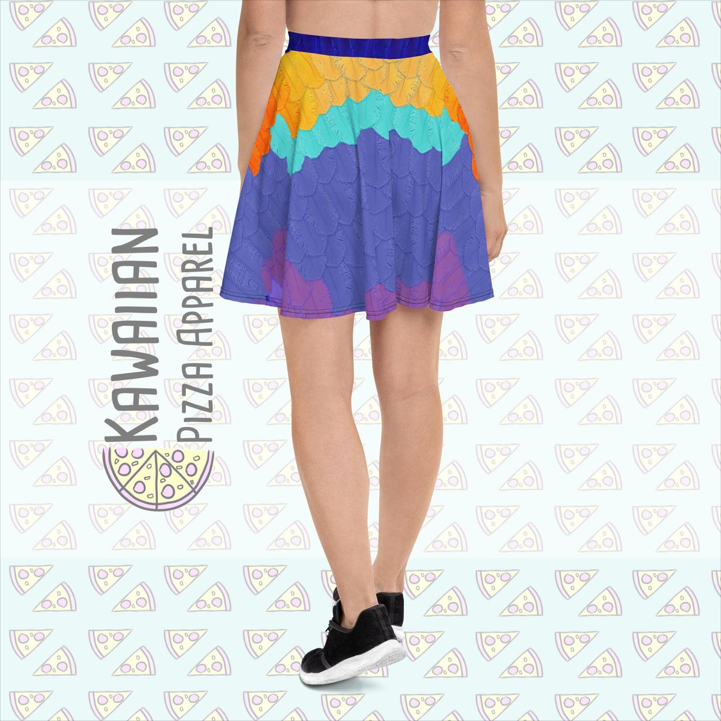 RUSH ORDER: Kevin Inspired Skater Skirt