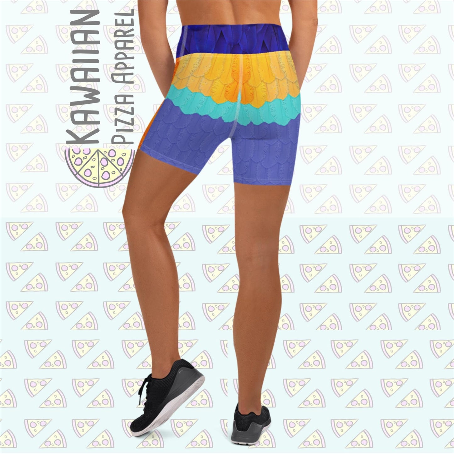 RUSH ORDER: Kevin Inspired Yoga Shorts