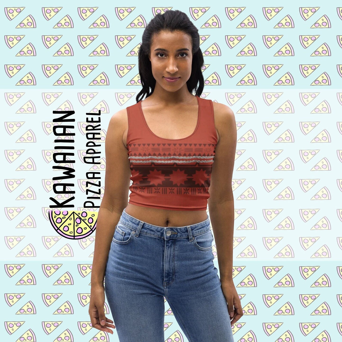 RUSH ORDER: Moana Inspired Crop Top