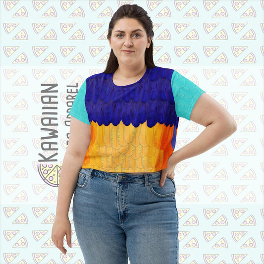 RUSH ORDER: Kevin Inspired All-Over Print Crop Tee