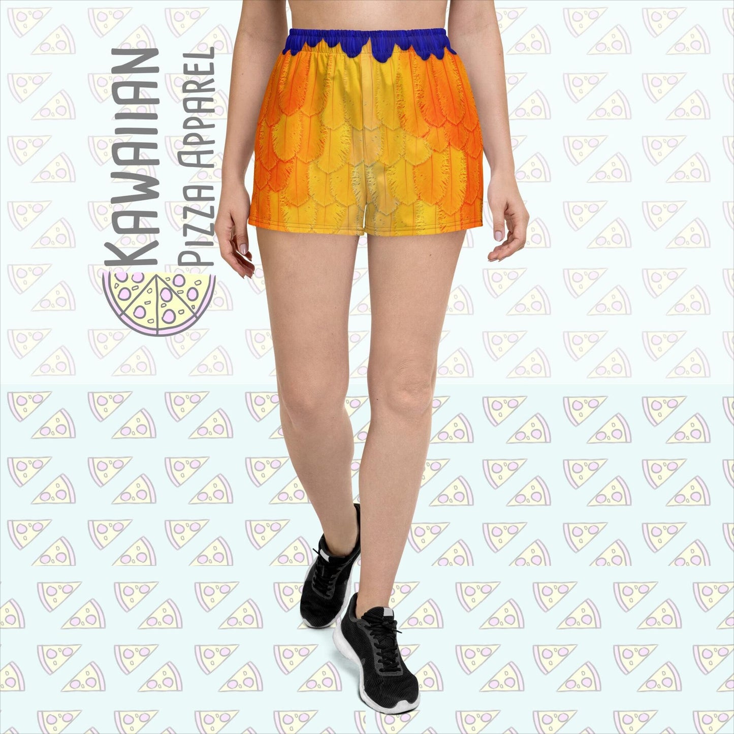 RUSH ORDER: Women’s Kevin Inspired Recycled Athletic Shorts