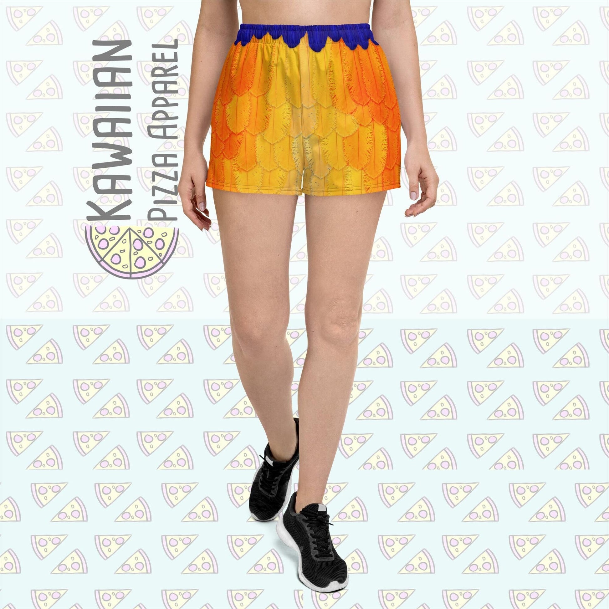 RUSH ORDER: Women’s Kevin Inspired Recycled Athletic Shorts