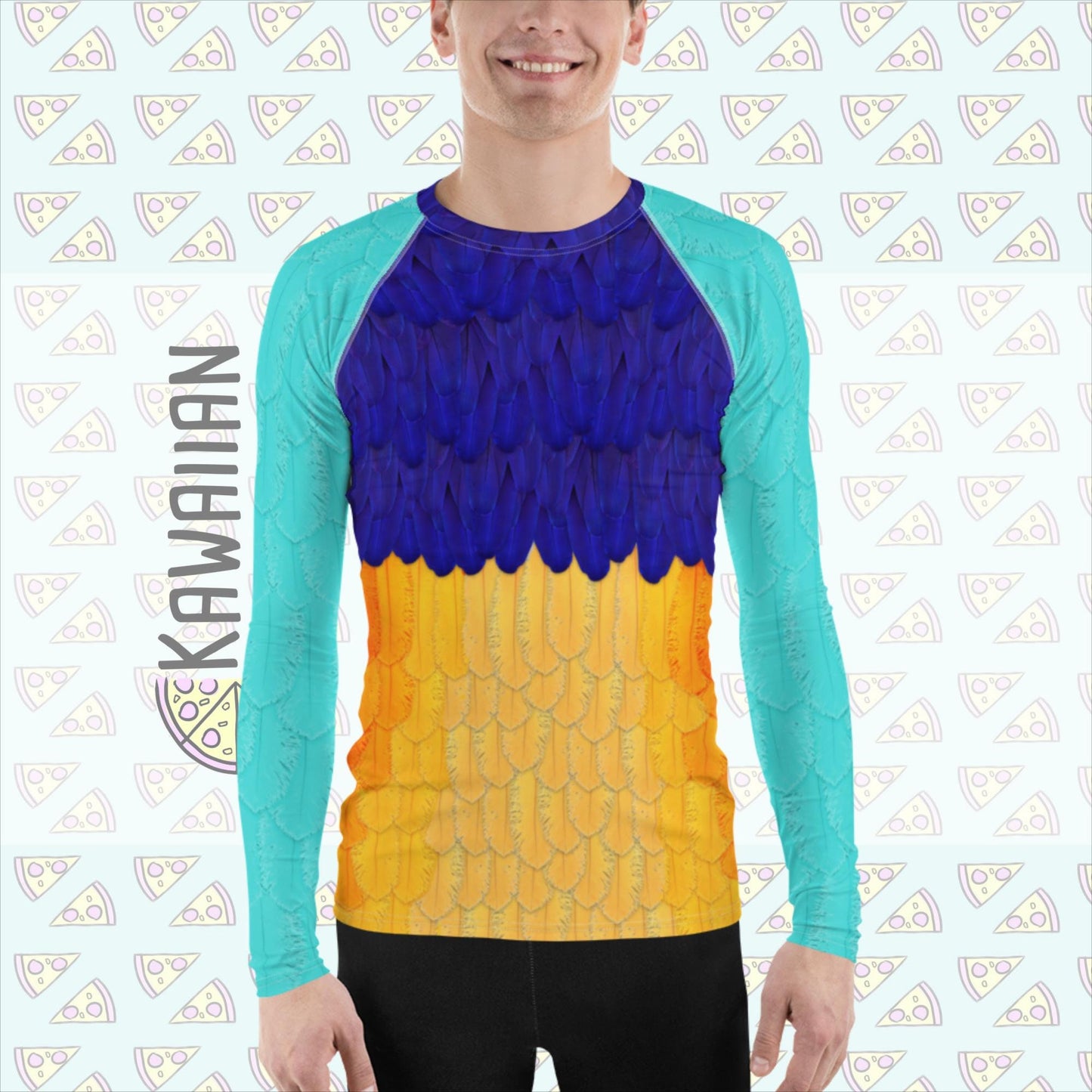 RUSH ORDER: Men's Kevin Inspired Long Sleeve ATHLETIC Shirt