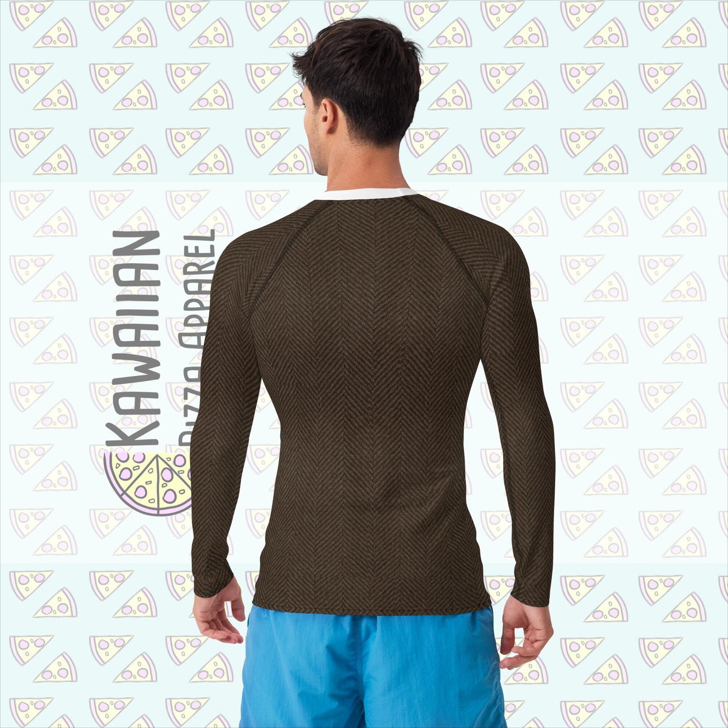 RUSH ORDER: Men's Carl Fredricksen Long Sleeve ATHLETIC Shirt