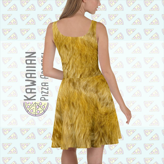 RUSH ORDER: Dug Inspired Skater Dress