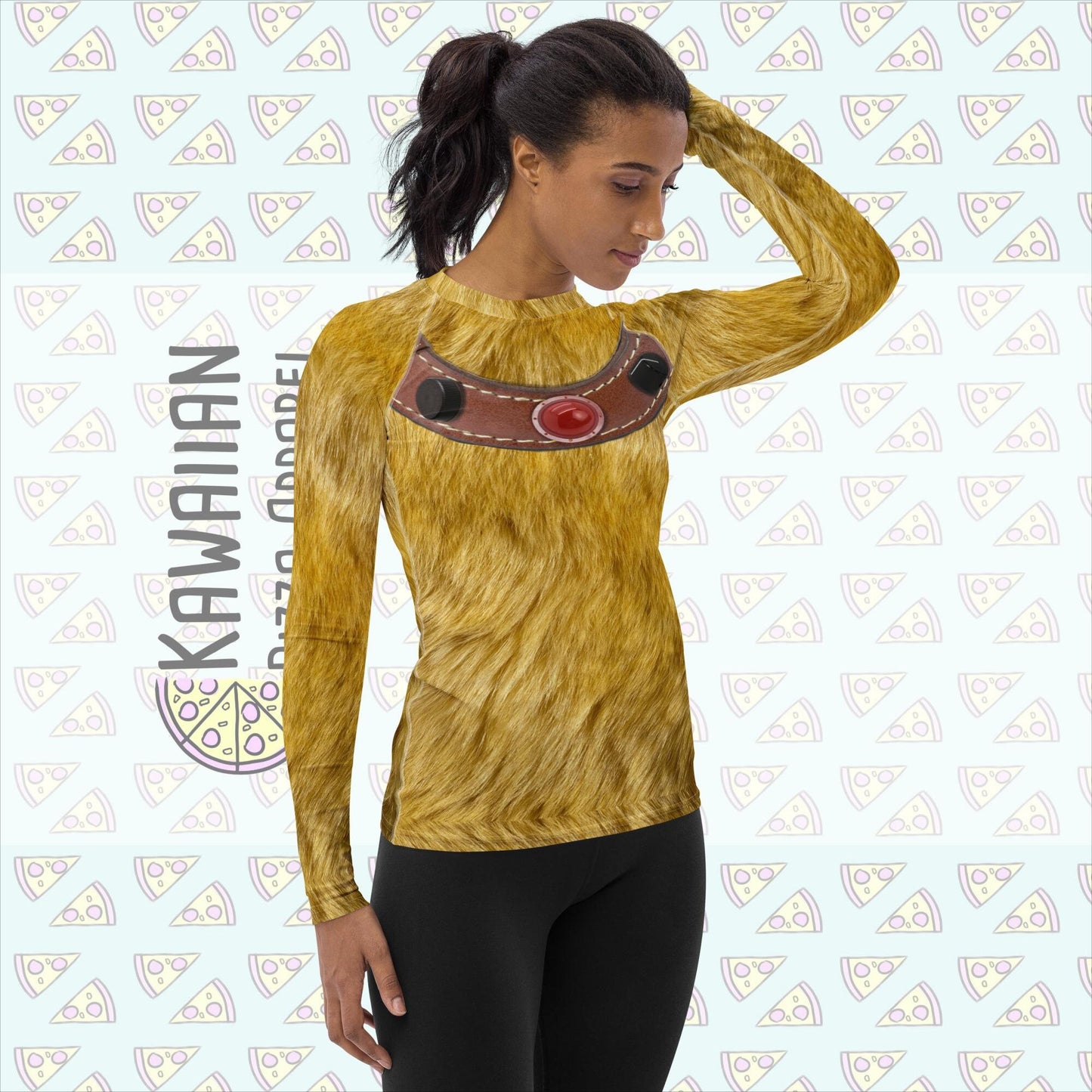 RUSH ORDER: Women&#39;s Dug Inspired Long Sleeve ATHLETIC Shirt