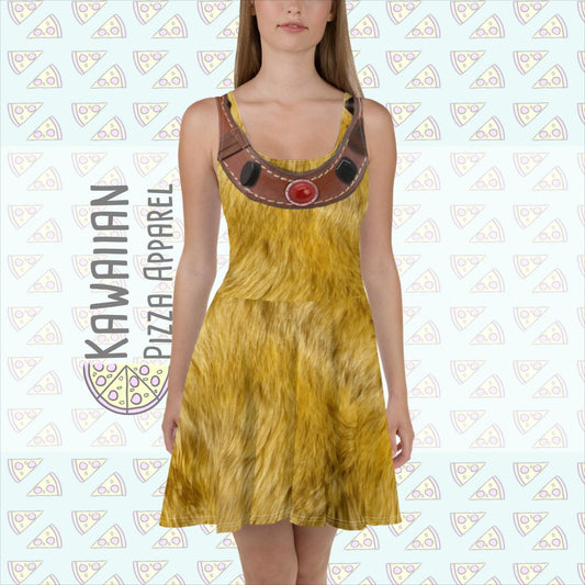 RUSH ORDER: Dug Inspired Skater Dress