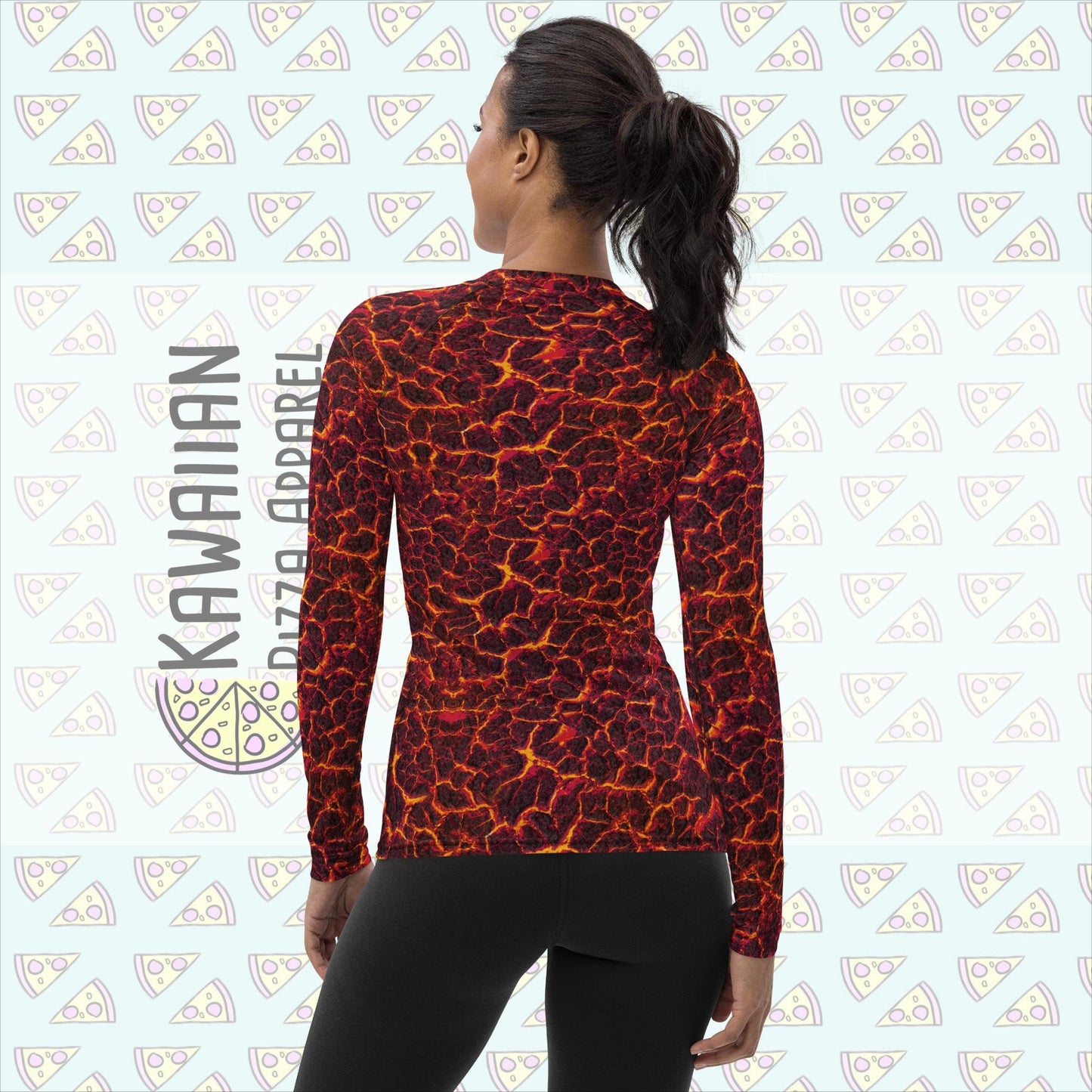 RUSH ORDER: Women&#39;s TeKa Inspired Long Sleeve ATHLETIC Shirt