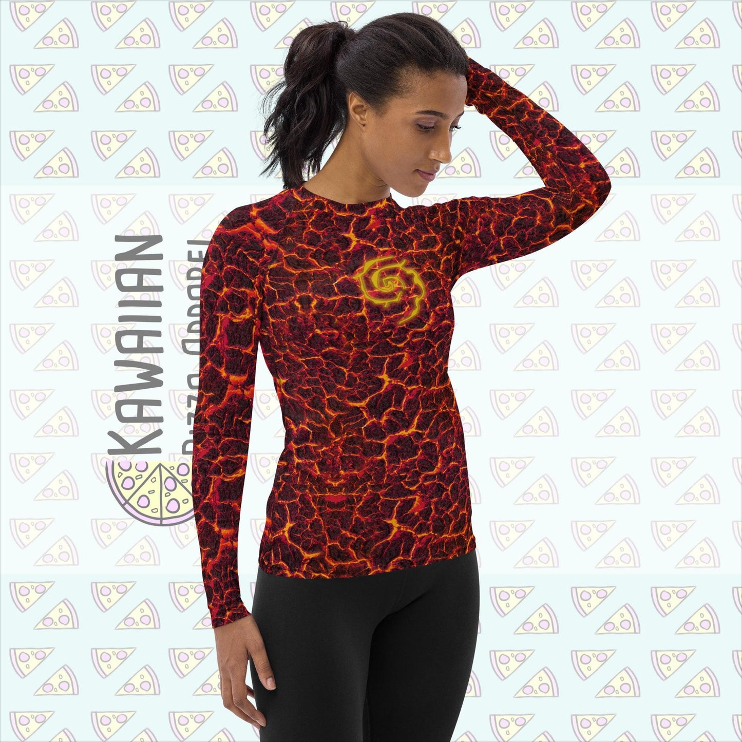 RUSH ORDER: Women&#39;s TeKa Inspired Long Sleeve ATHLETIC Shirt