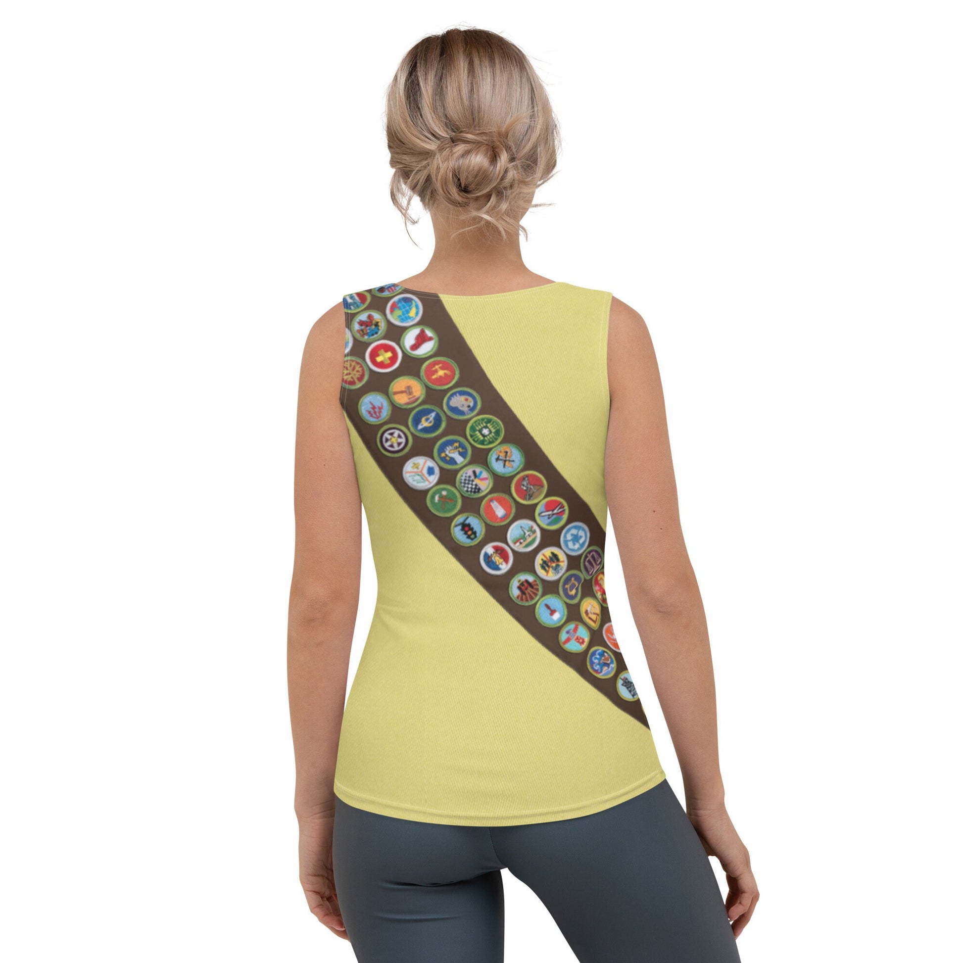 RUSH ORDER: Russell Inspired Sublimation Cut & Sew Tank Top
