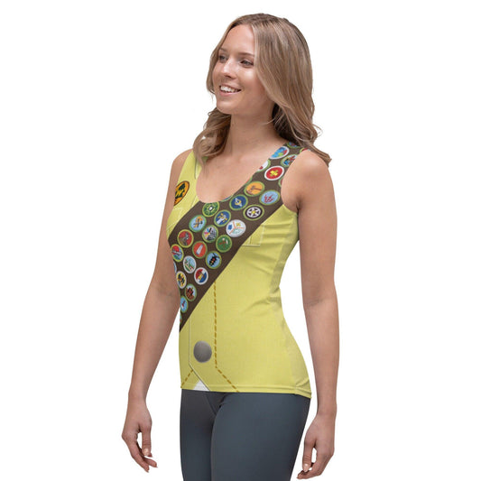 RUSH ORDER: Russell Inspired Sublimation Cut & Sew Tank Top