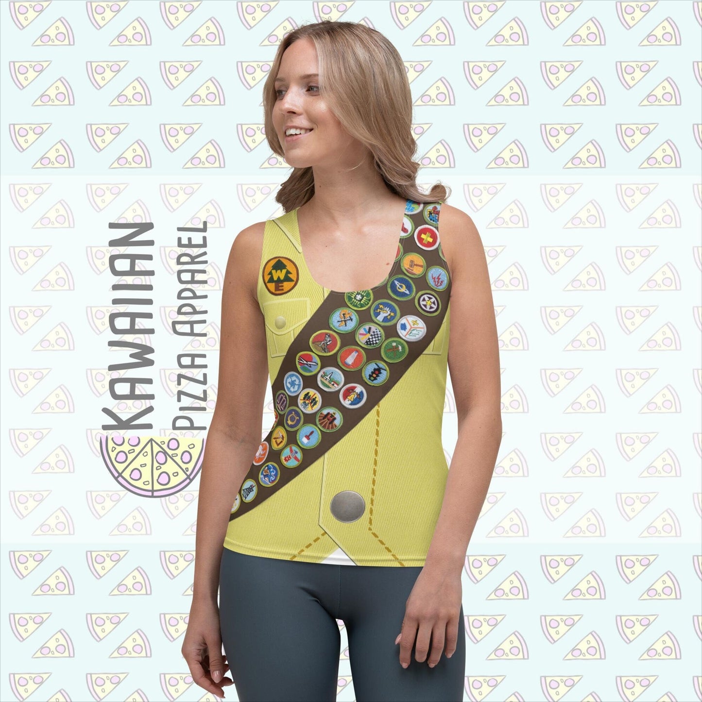 RUSH ORDER: Russell Inspired Sublimation Cut & Sew Tank Top