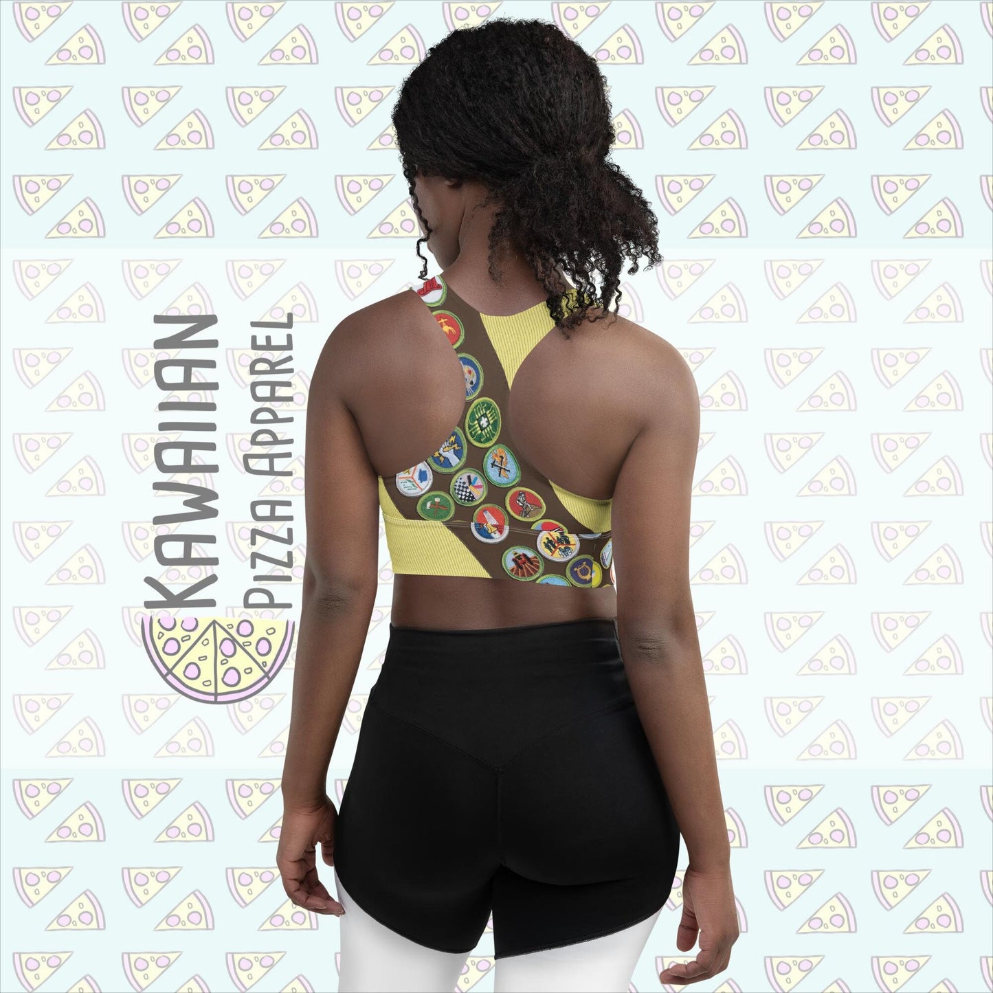 RUSH ORDER: Russell Inspired Longline sports bra