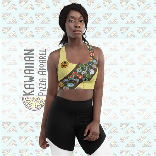 RUSH ORDER: Russell Inspired Longline sports bra