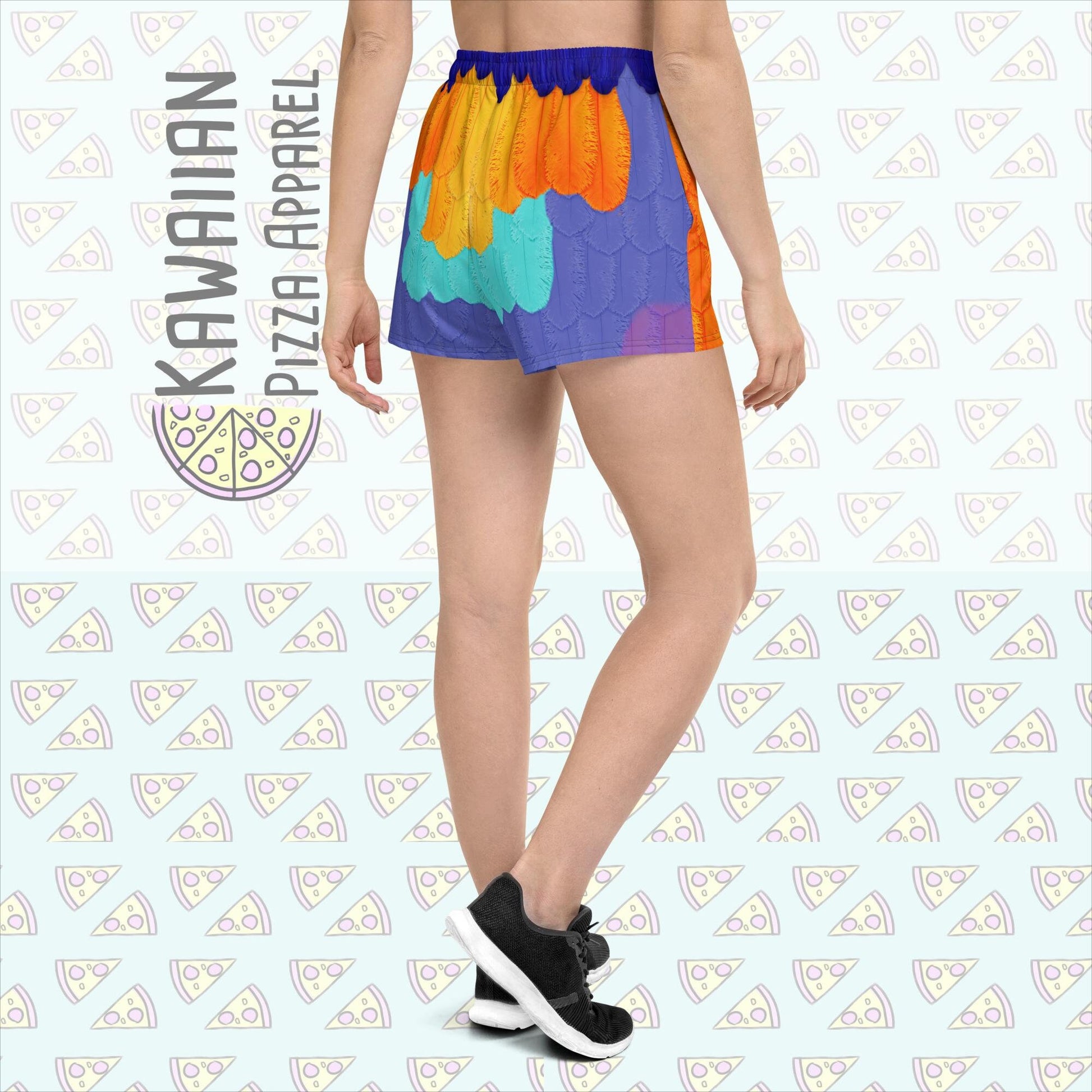 RUSH ORDER: Women’s Kevin Inspired Recycled Athletic Shorts