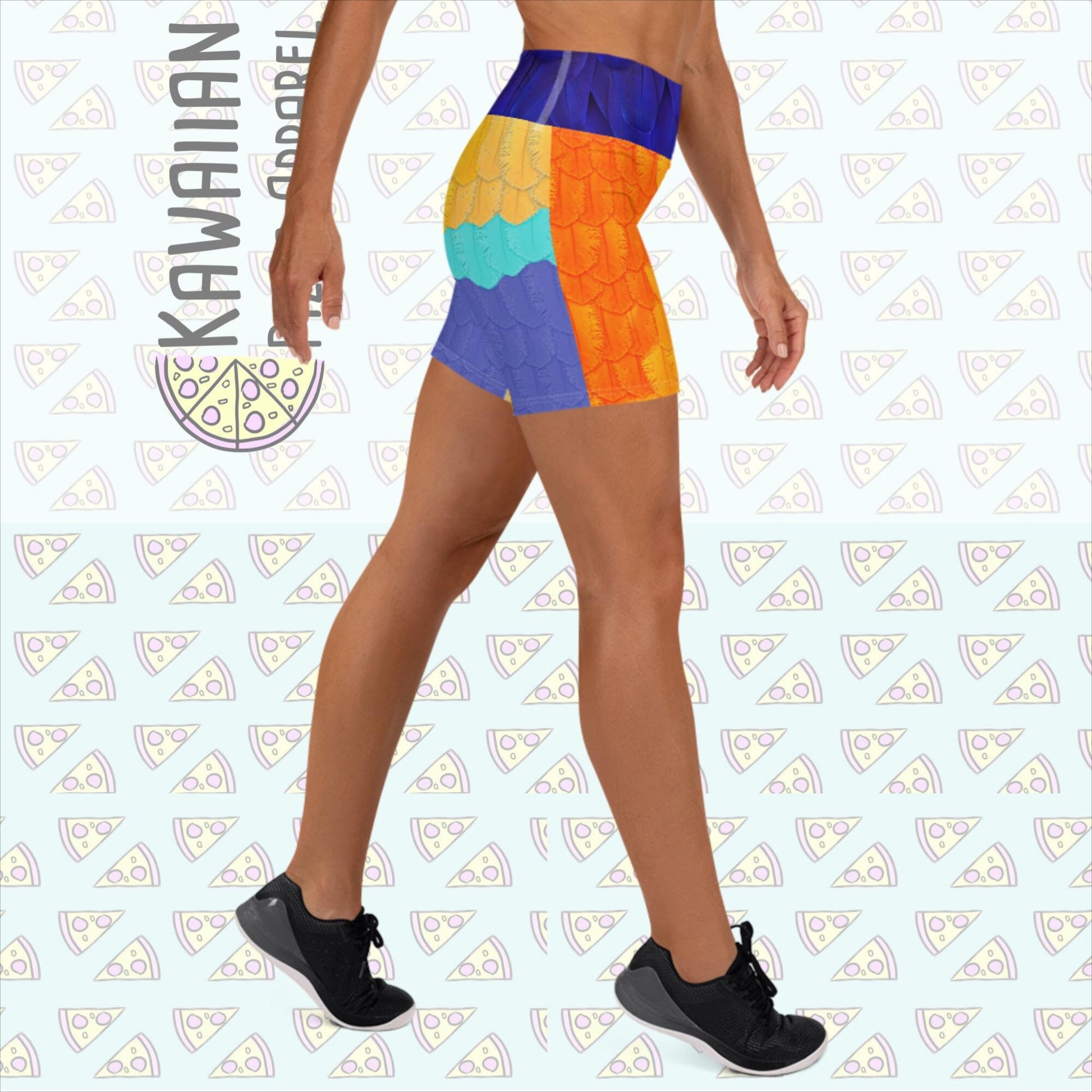 RUSH ORDER: Kevin Inspired Yoga Shorts