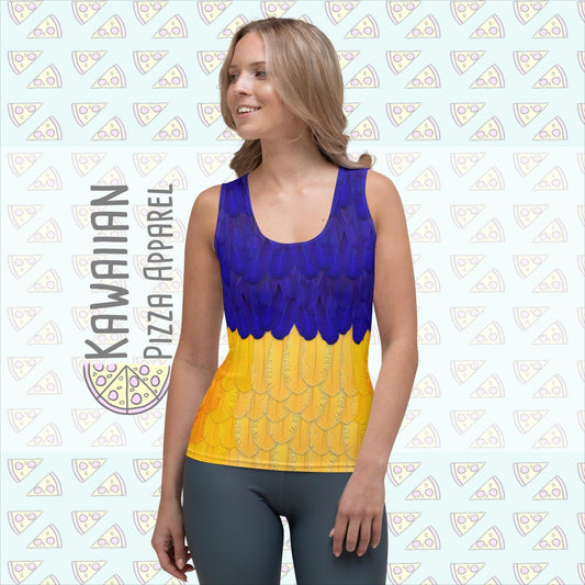 RUSH ORDER: Kevin Inspired Sublimation Cut & Sew Tank Top