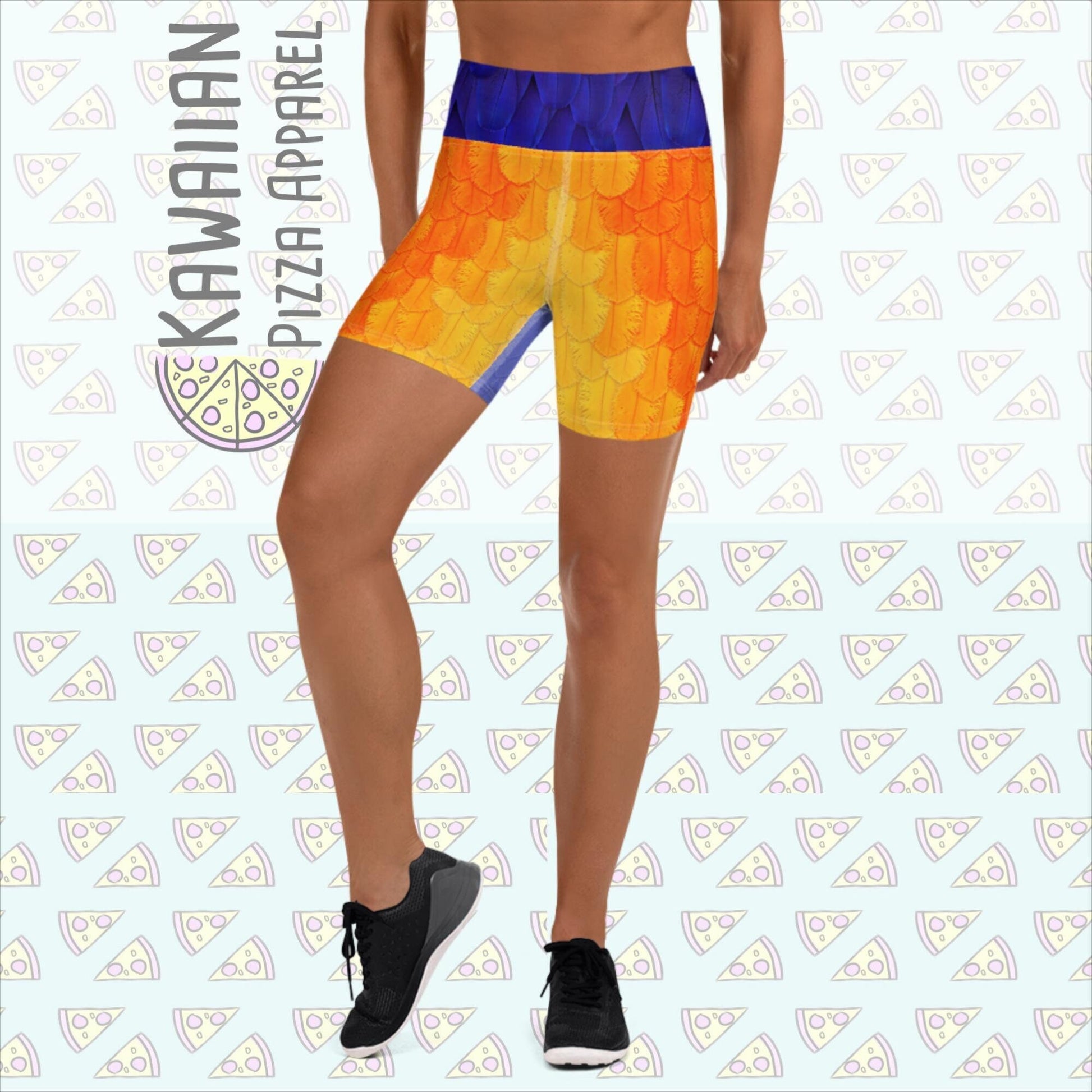 RUSH ORDER: Kevin Inspired Yoga Shorts
