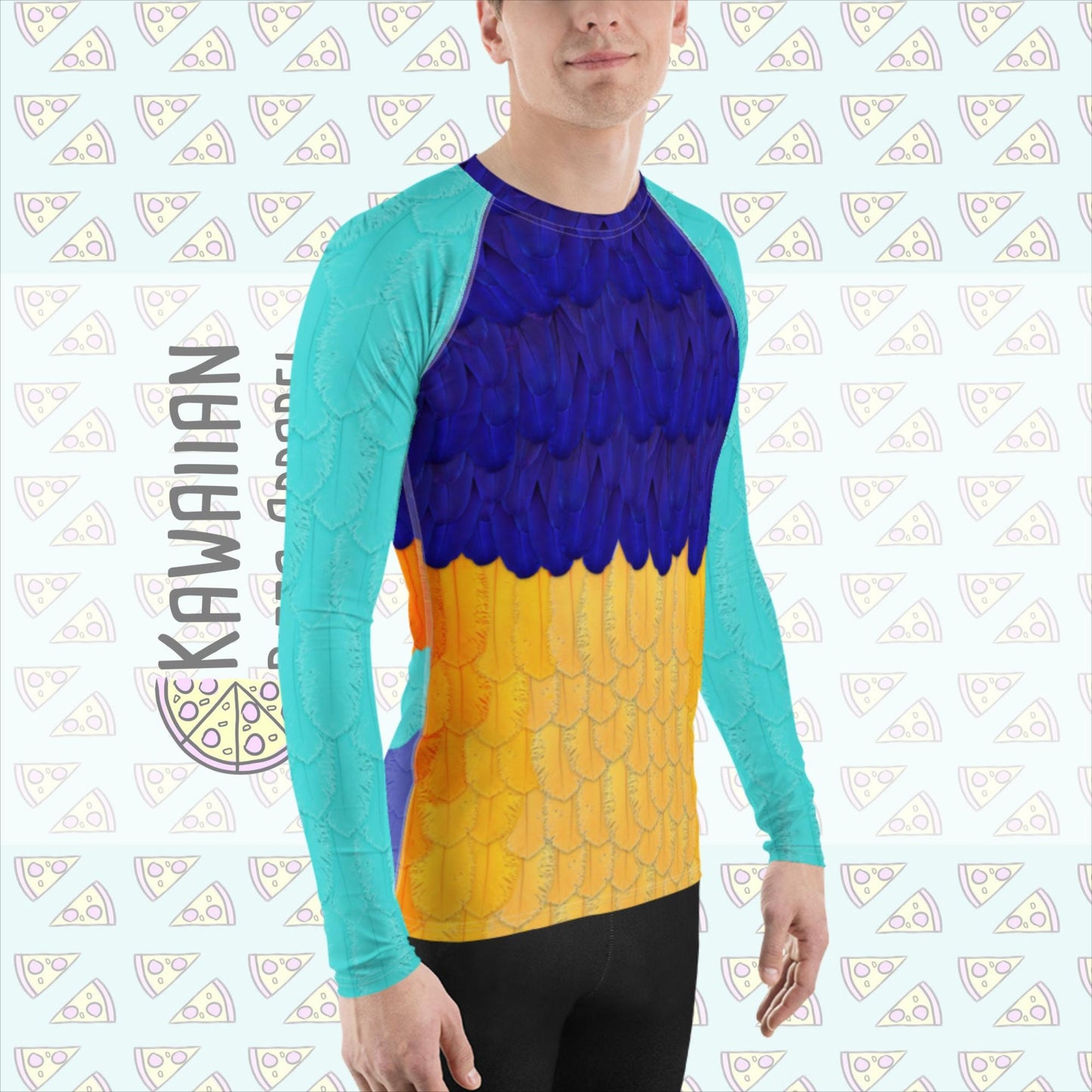 RUSH ORDER: Men's Kevin Inspired Long Sleeve ATHLETIC Shirt