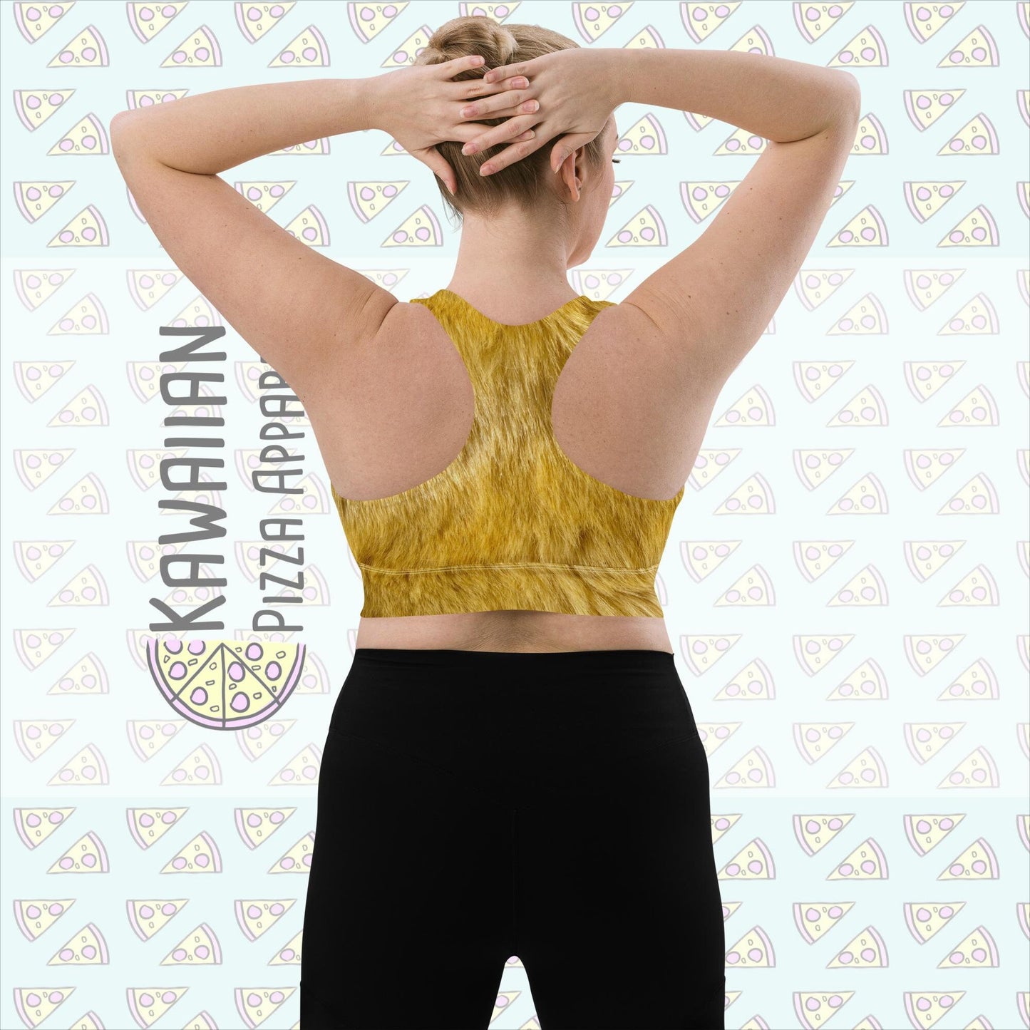 RUSH ORDER: Dug Inspired Longline sports bra