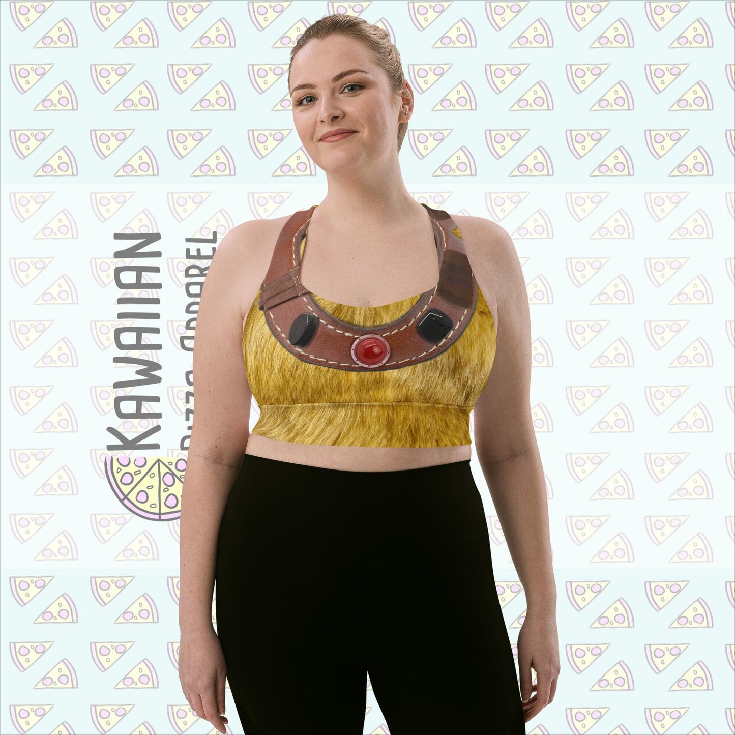 RUSH ORDER: Dug Inspired Longline sports bra