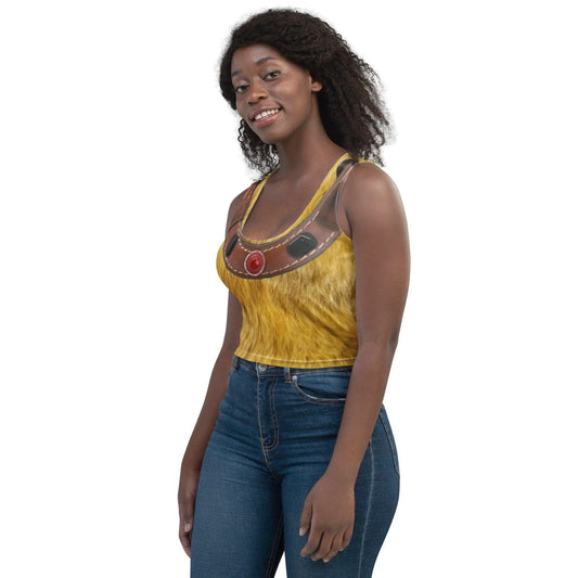RUSH ORDER: Dug Inspired Crop Top