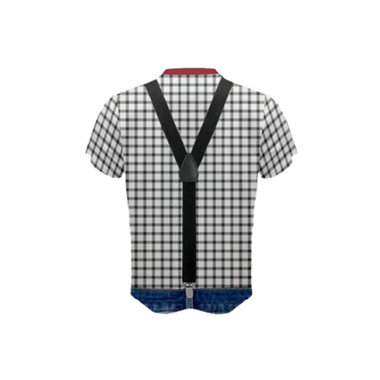 Men's Marty Inspired Short Sleeve Shirt