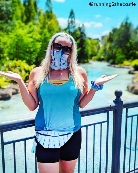 Elsa Elements Inspired Fanny Pack