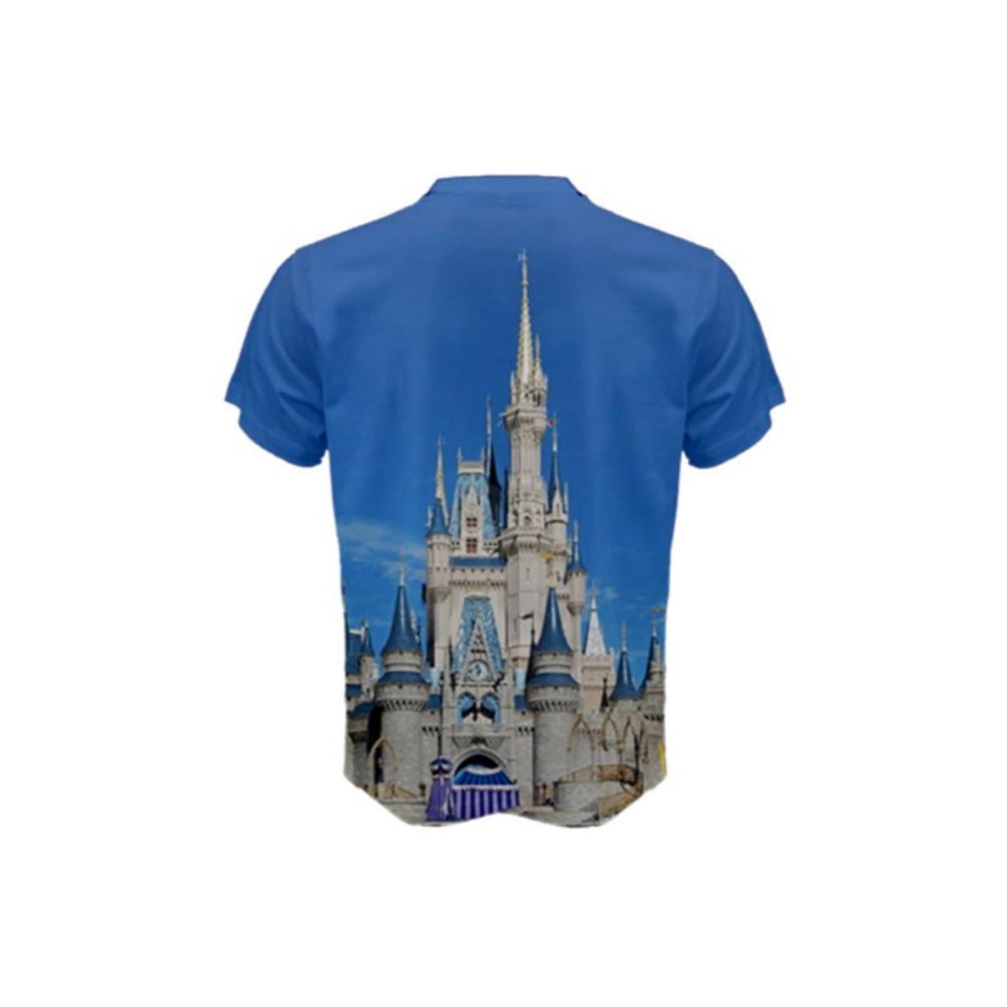READY-to-SHIP Cinderella Castle Men's Shirt: Disneybound Costume (4XL)