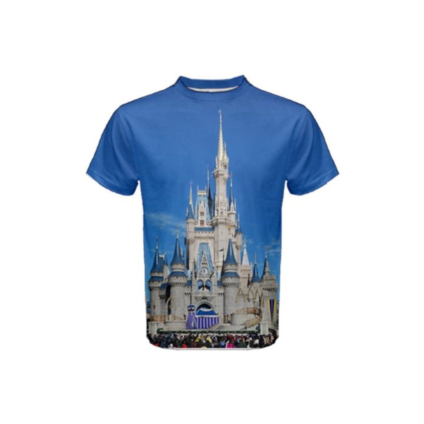 READY-to-SHIP Cinderella Castle Men's Shirt: Disneybound Costume (4XL)