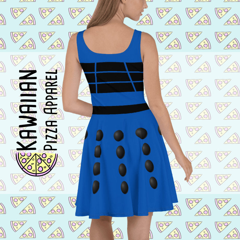 RUSH ORDER: Exterminate! Skater Dress